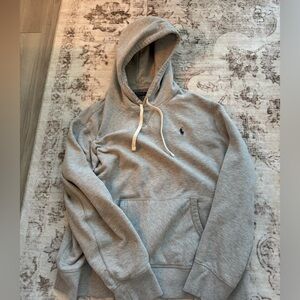 Ralph Lauren Grey Pullover Hoodie